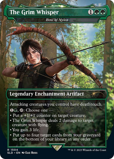 The Grim Whisper - Bow of Nylea - 1504 - (Secret Lair Drop Series)