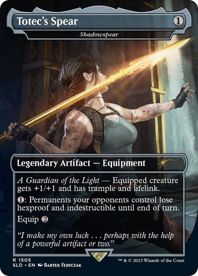 Totec's Spear - Shadowspear - 1505 - (Secret Lair Drop Series)