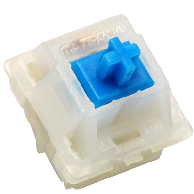 Gateron Milky Blue 60g Clicky Switch
