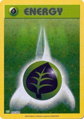 Basic Grass Energy 33 Trading Card Game Classic Holofoil