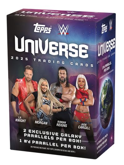 2025 Topps WWE Universe Blaster Box