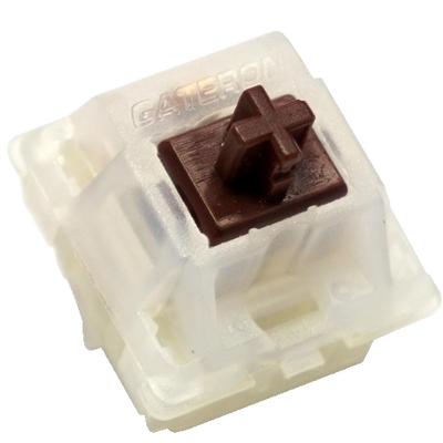 Gateron Milky Brown 55g Tactile Switch