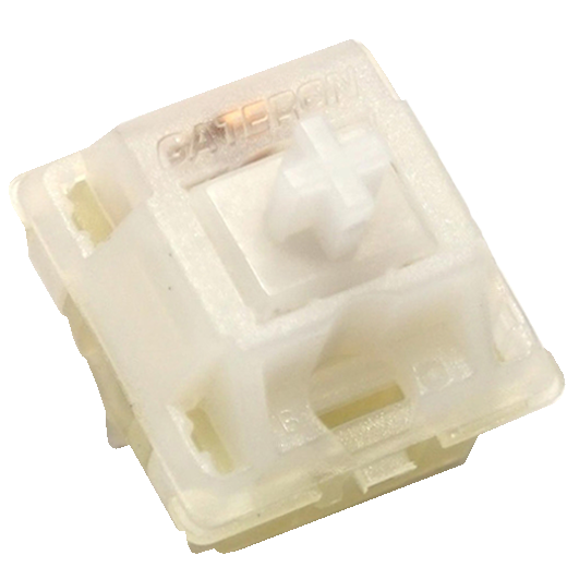 Gateron Milky Clear 35g Linear Switch
