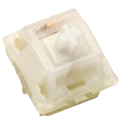 Gateron Milky Clear 35g Linear Switch