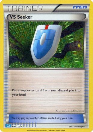 VS Seeker (CLB) (31/034) - Trading Card Game Classic Holofoil