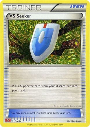 VS Seeker (CLC) (31/034) - Trading Card Game Classic