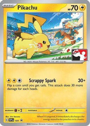 Pikachu 101 Sv Scarlet Violet Promo Cards