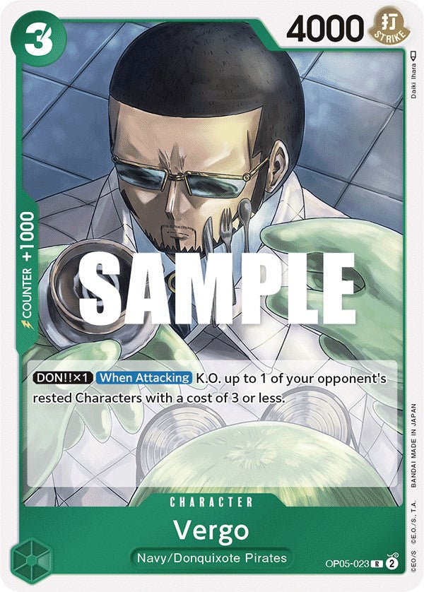 Vergo - OP05-023 - (Awakening of the New Era)