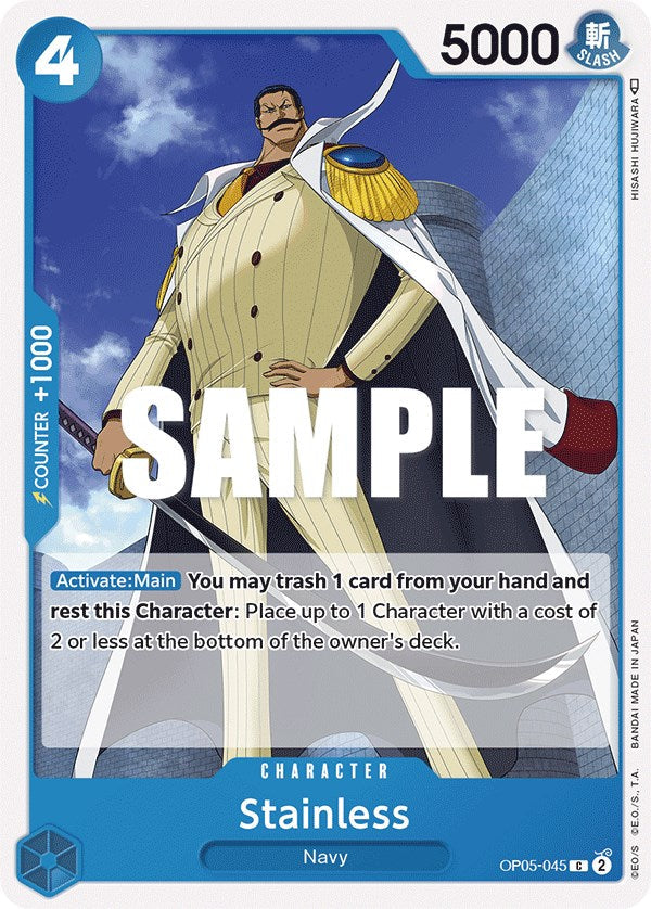 Stainless - OP05-045 - (Awakening of the New Era)