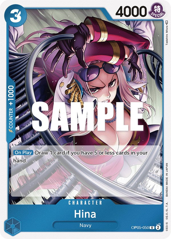 Hina - OP05-050 - (Awakening of the New Era)