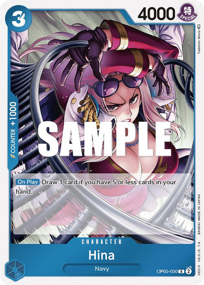 Hina - OP05-050 - (Awakening of the New Era)
