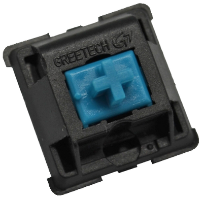Greetech Blue 55g Clicky Switch