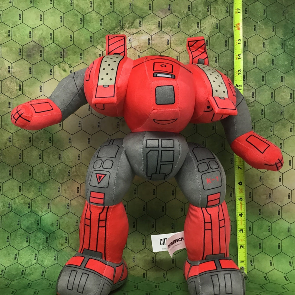 BattleTech PlushyTech Archer - Kell Hounds