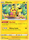 Pikachu 52 196 Lost Origin