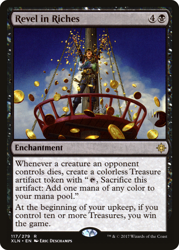 Revel in Riches (PPM20-117P) - Ixalan Promos Foil