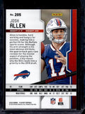 2018 Panini Playoff Josh Allen #205 Rookie