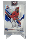 2024 Topps Pristine CJ Abrams #227 Blue Pristine Refractor /75