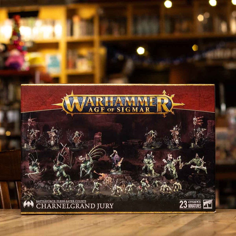Warhammer AoS - Flesh-Eater Courts Battleforce: Charnelgrand Jury