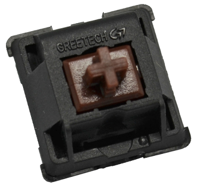 Greetech Brown 50g Tactile Switch