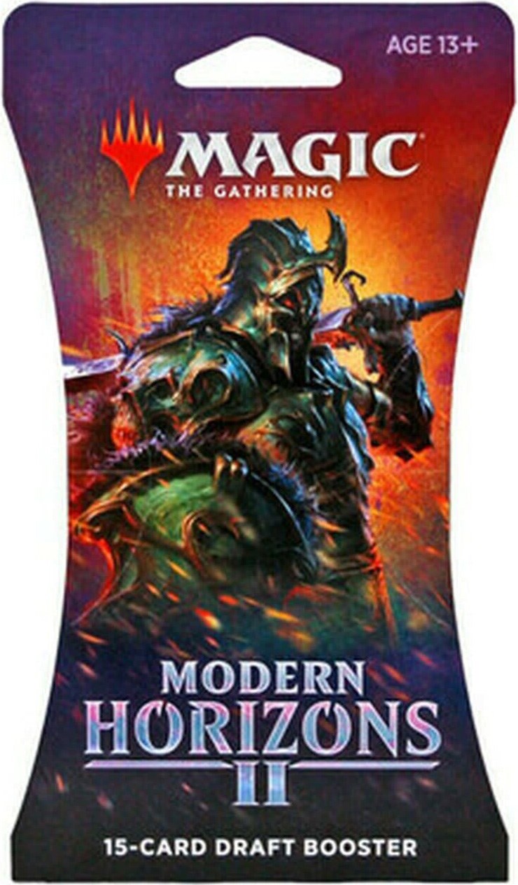 Magic: The Gathering - Modern Horizons 2 - Sleeved Draft Booster Pack