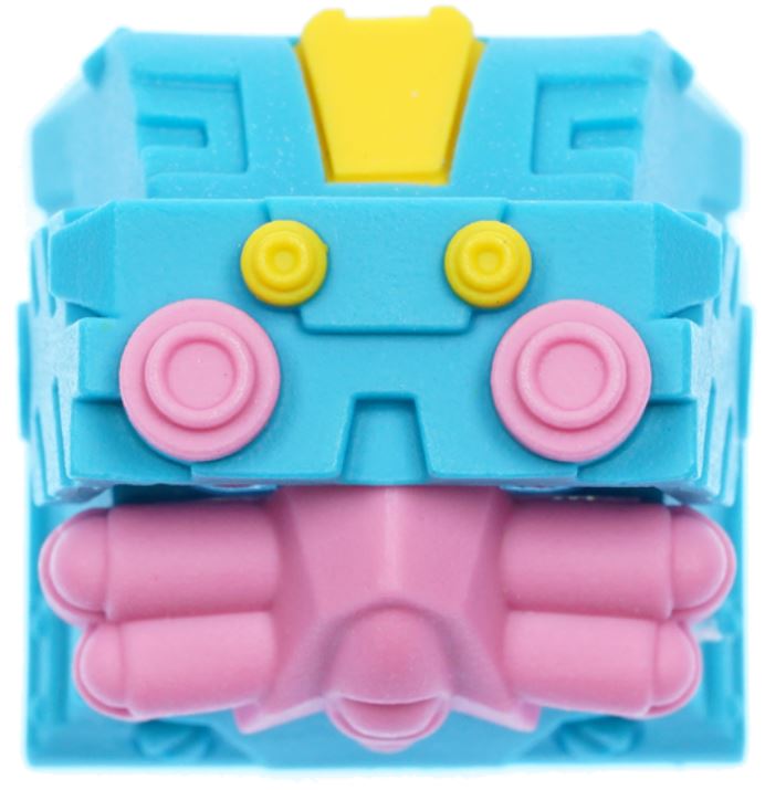 Hot Keys Project HKP Raven Miami Artisan Keycap