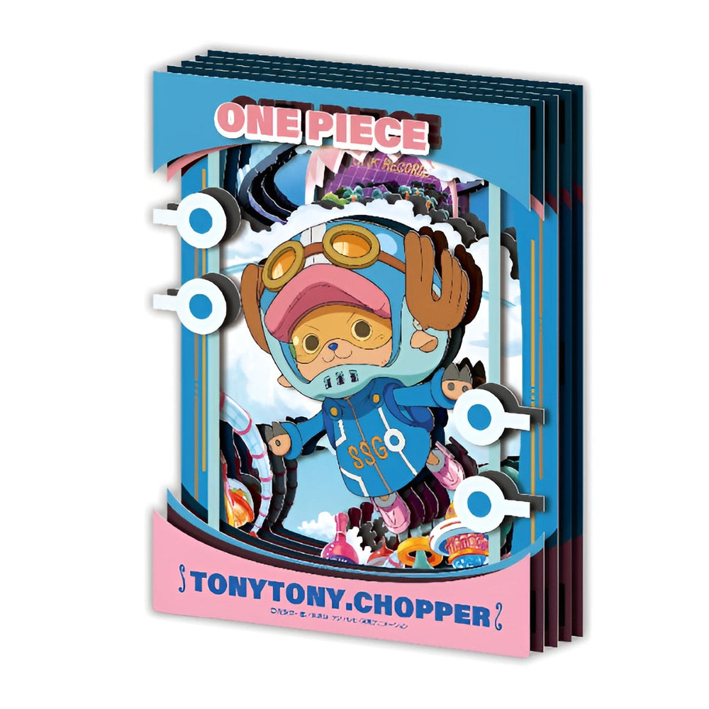 One Piece Tony Tony Tony Chopper SA-M14 [Box/6], Ensky Shadow Art Mini