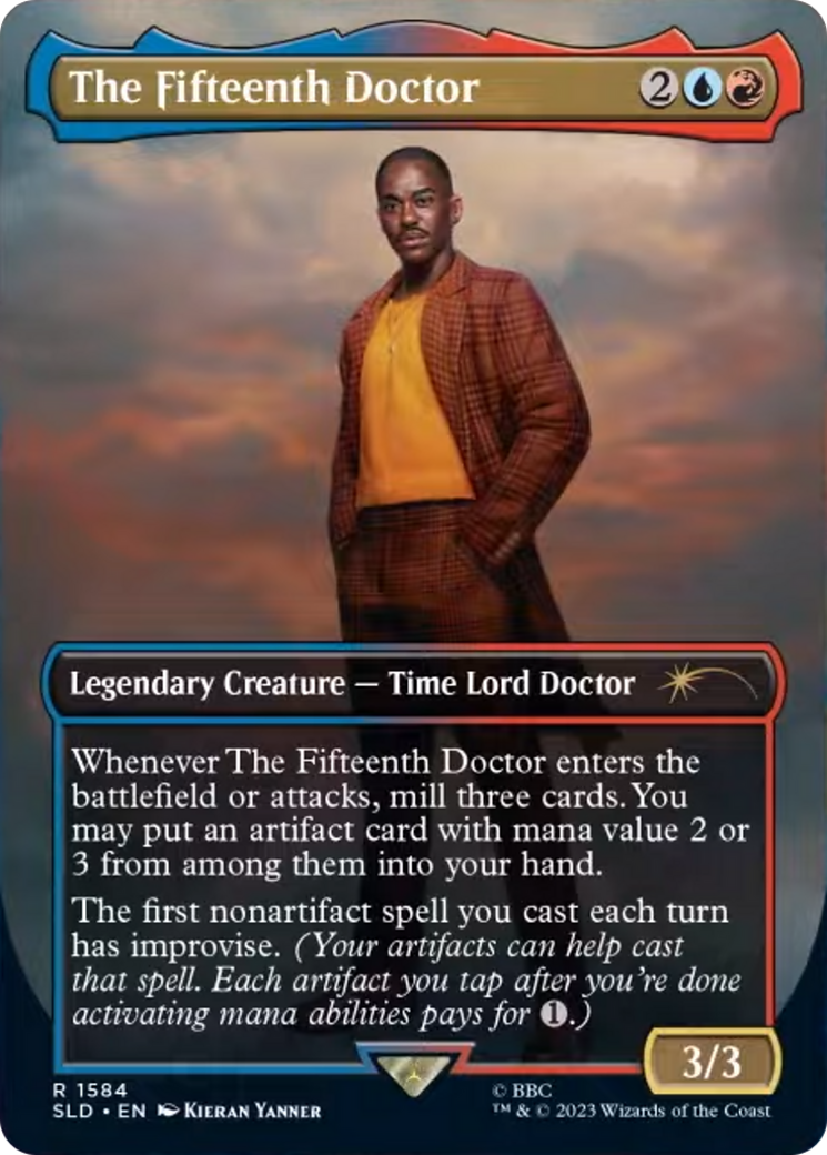 The Fifteenth Doctor (SLD-1584) - Secret Lair Drop (Borderless) Foil