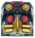 Hot Keys Project HKP Raven Black / Gold / Red Artisan Keycap