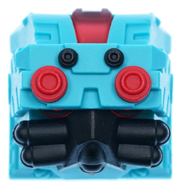 Hot Keys Project HKP Raven Pulse Artisan Keycap