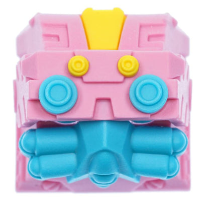 Hot Keys Project HKP Raven Pink / Blue Artisan Keycap