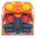 Hot Keys Project HKP Raven Orange / Grey Artisan Keycap