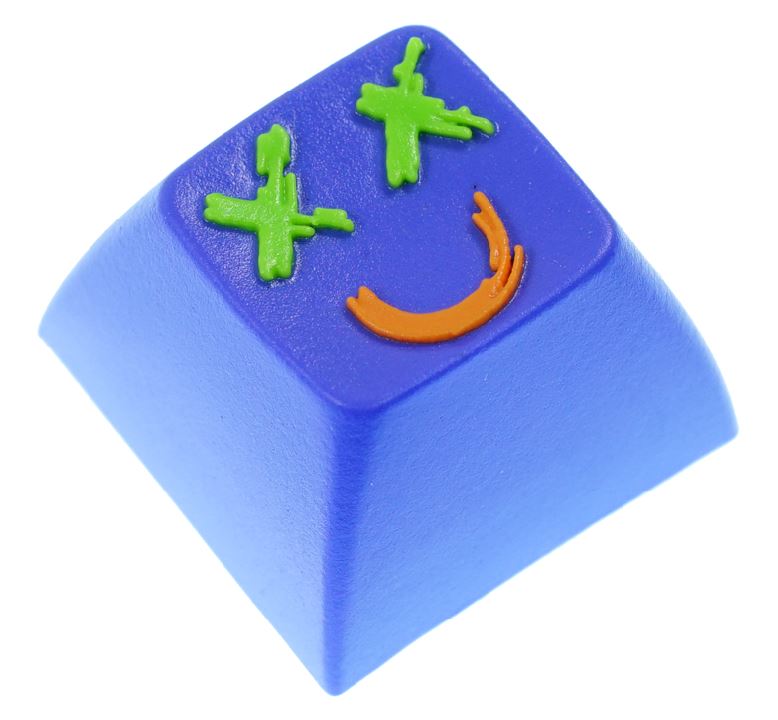 Hot Keys Project HKP Bucket Head Eva (SA R4) Artisan Keycap