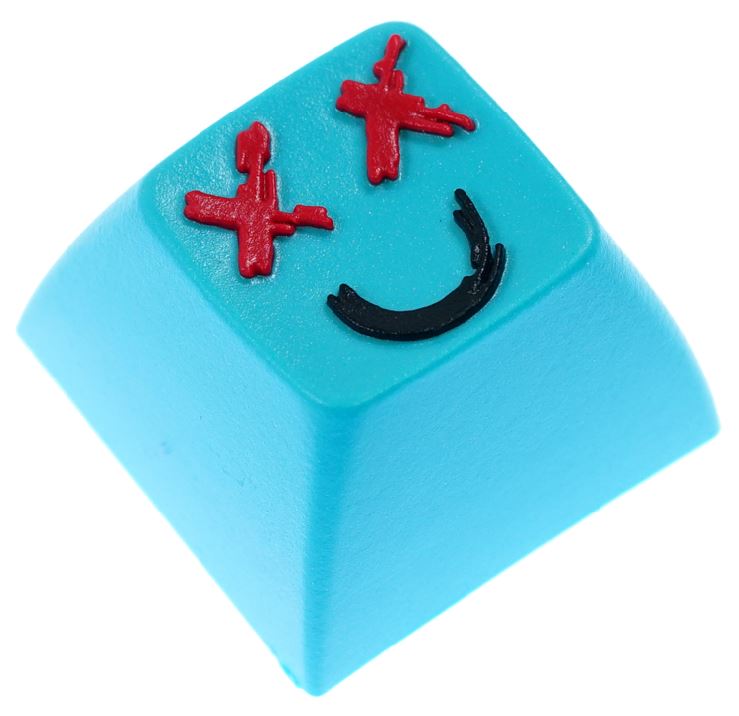 Hot Keys Project HKP Bucket Head Pulse (SA R4) Artisan Keycap