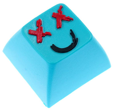 Hot Keys Project HKP Bucket Head Pulse (SA R4) Artisan Keycap