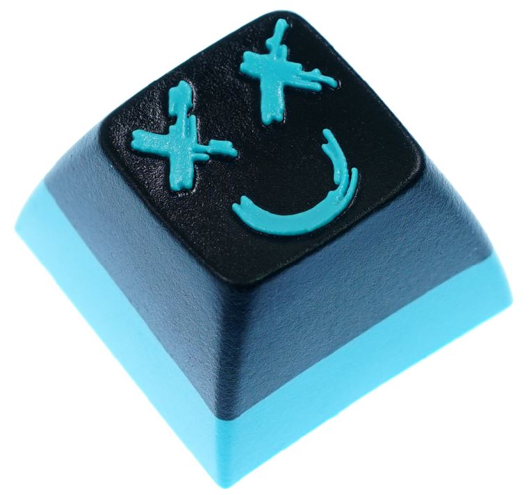 Hot Keys Project HKP Bucket Head Two Tone Pulse (SA R4) Artisan Keycap