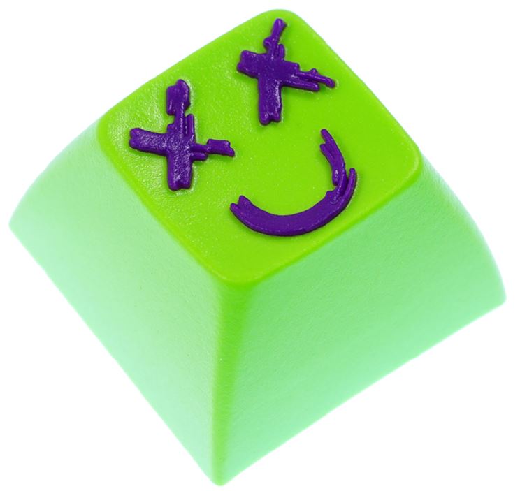 Hot Keys Project HKP Bucket Head Wild Frog (SA R4) Artisan Keycap