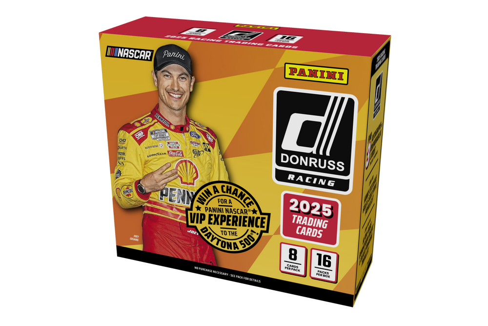 2025 Panini Donruss Racing Hobby