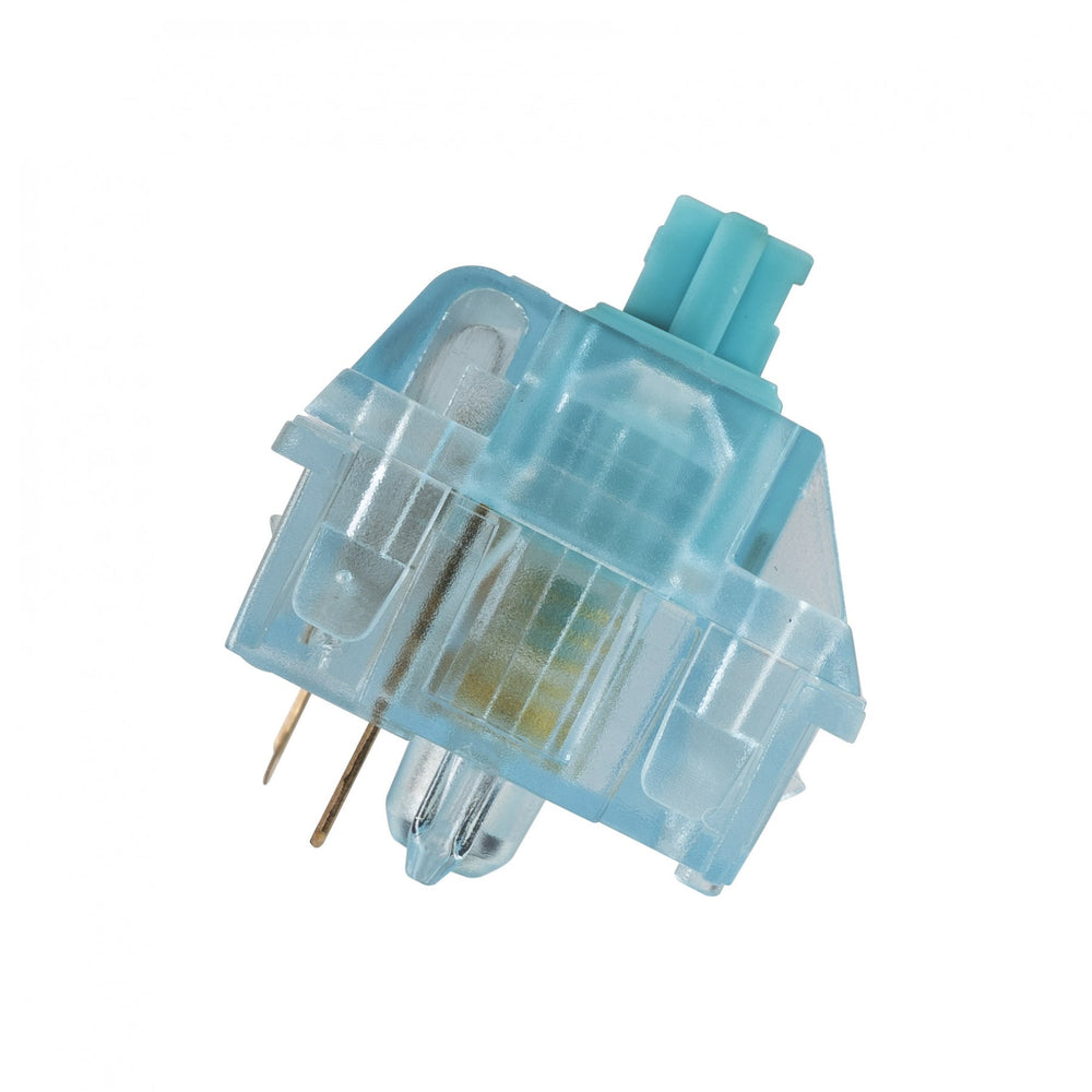 Zeal PC Aqua Zilent V2 62g Silent Tactile PCB Mount Switch