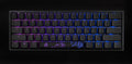 Ducky x MK Blackout One 2 Mini RGB LED 60% Double Shot PBT Limited Mechanical Keyboard