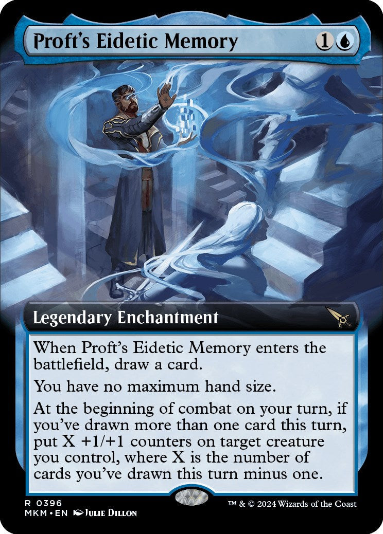 Proft's Eidetic Memory (Extended Art) - 396 - (Murders at Karlov Manor)