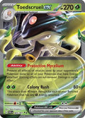 Toedscruel Ex 5 Sv Paldean Fates Holofoil