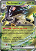 Toedscruel Ex 5 Sv Paldean Fates Holofoil