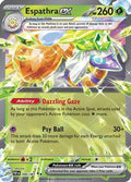 Espathra Ex 6 Sv Paldean Fates Holofoil