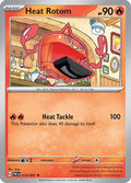 Heat Rotom 13 Sv Paldean Fates Holofoil
