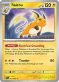 Raichu 19 Sv Paldean Fates Reverse Holofoil
