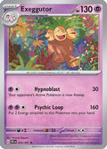 Exeggutor 24 Sv Paldean Fates Holofoil