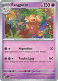 Exeggutor 24 Sv Paldean Fates Holofoil