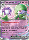 Gardevoir Ex 29 Sv Paldean Fates Holofoil