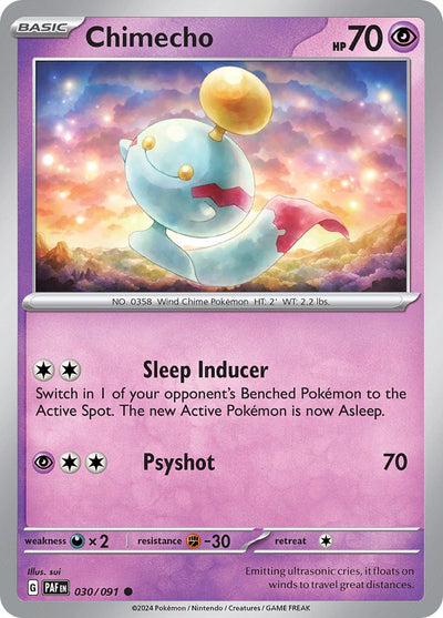 Chimecho - 030/091 - (SV: Paldean Fates)
