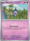 Mime Jr 31 Sv Paldean Fates